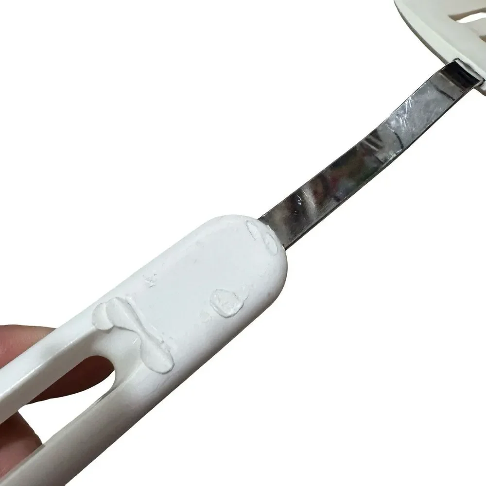 vintage Bonny nylon wide slotted spatula